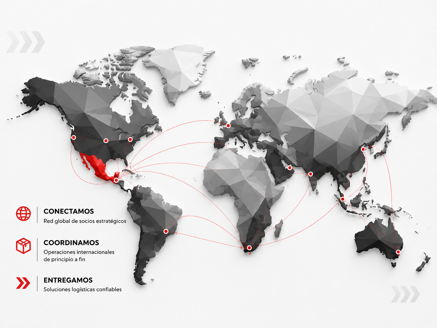 Carga aérea internacional
